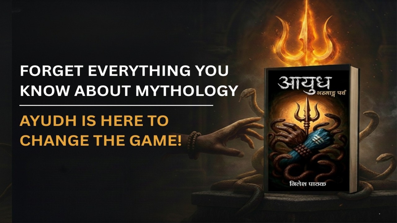 The Dawn of a New Mythological Epic: Ayudh – Bhasmang Parv Marks a Spectacular Literary Debut
