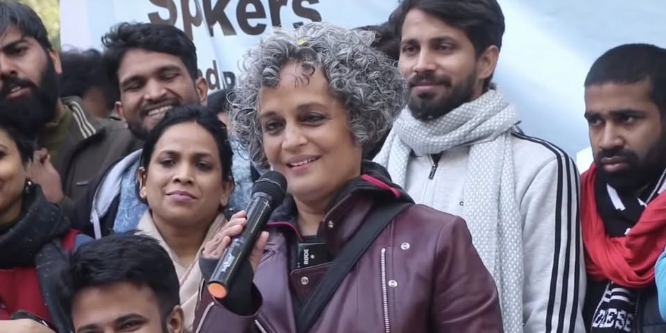 Arundhati Roy Professional Cover