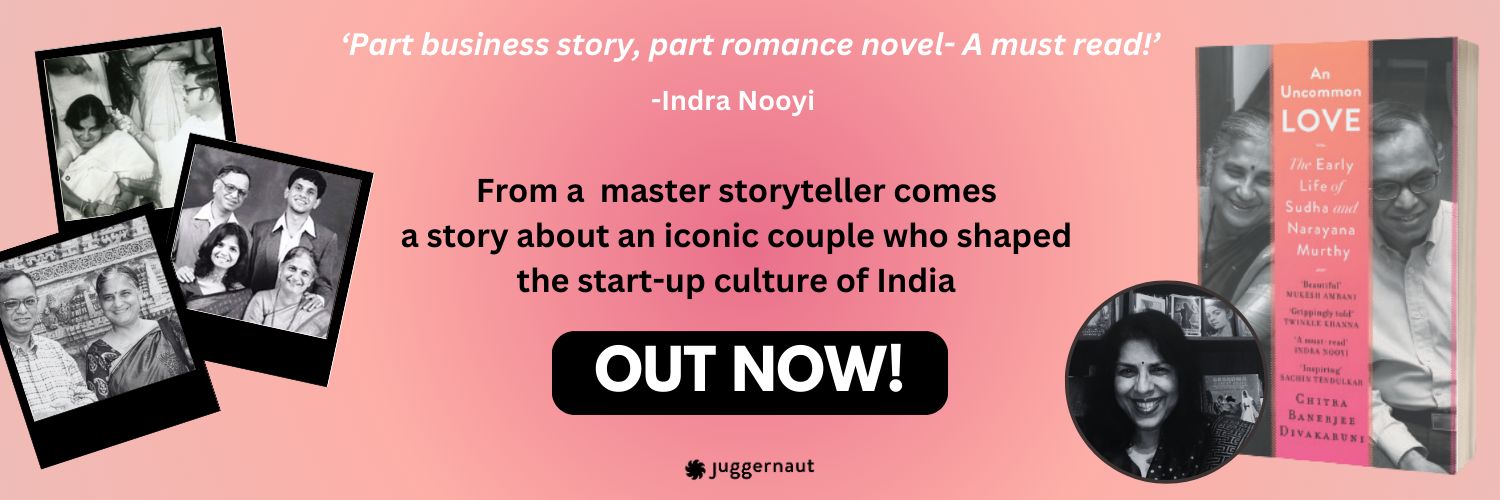 Chitra Banerjee Divakaruni Professional Cover