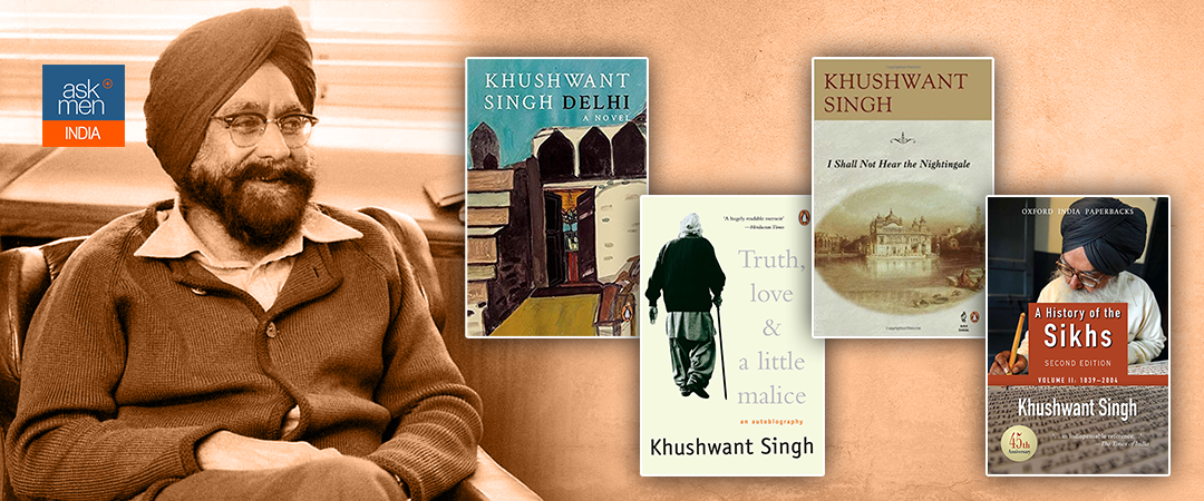 Khushwant Singh Professional Cover