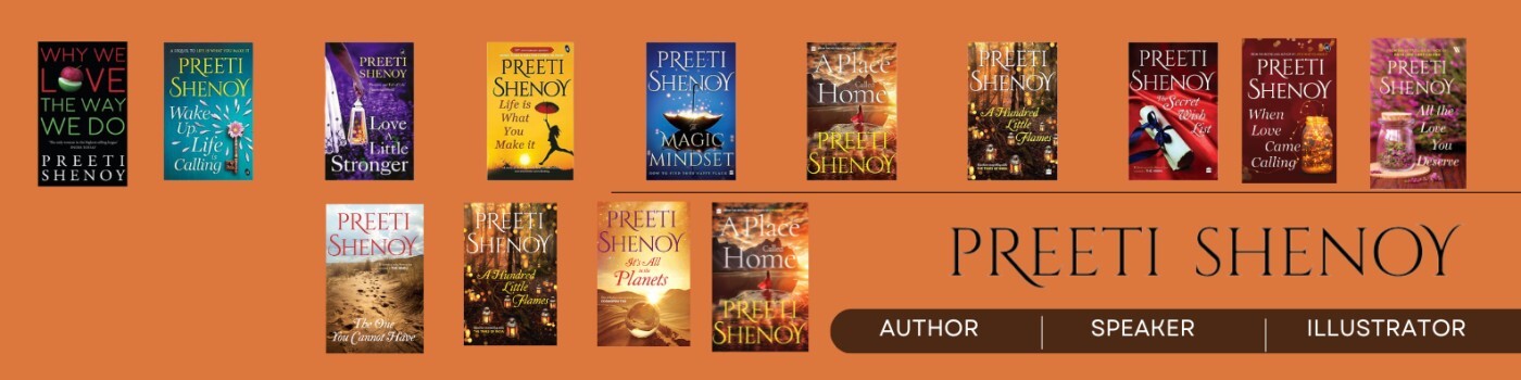 Preeti Shenoy Professional Cover