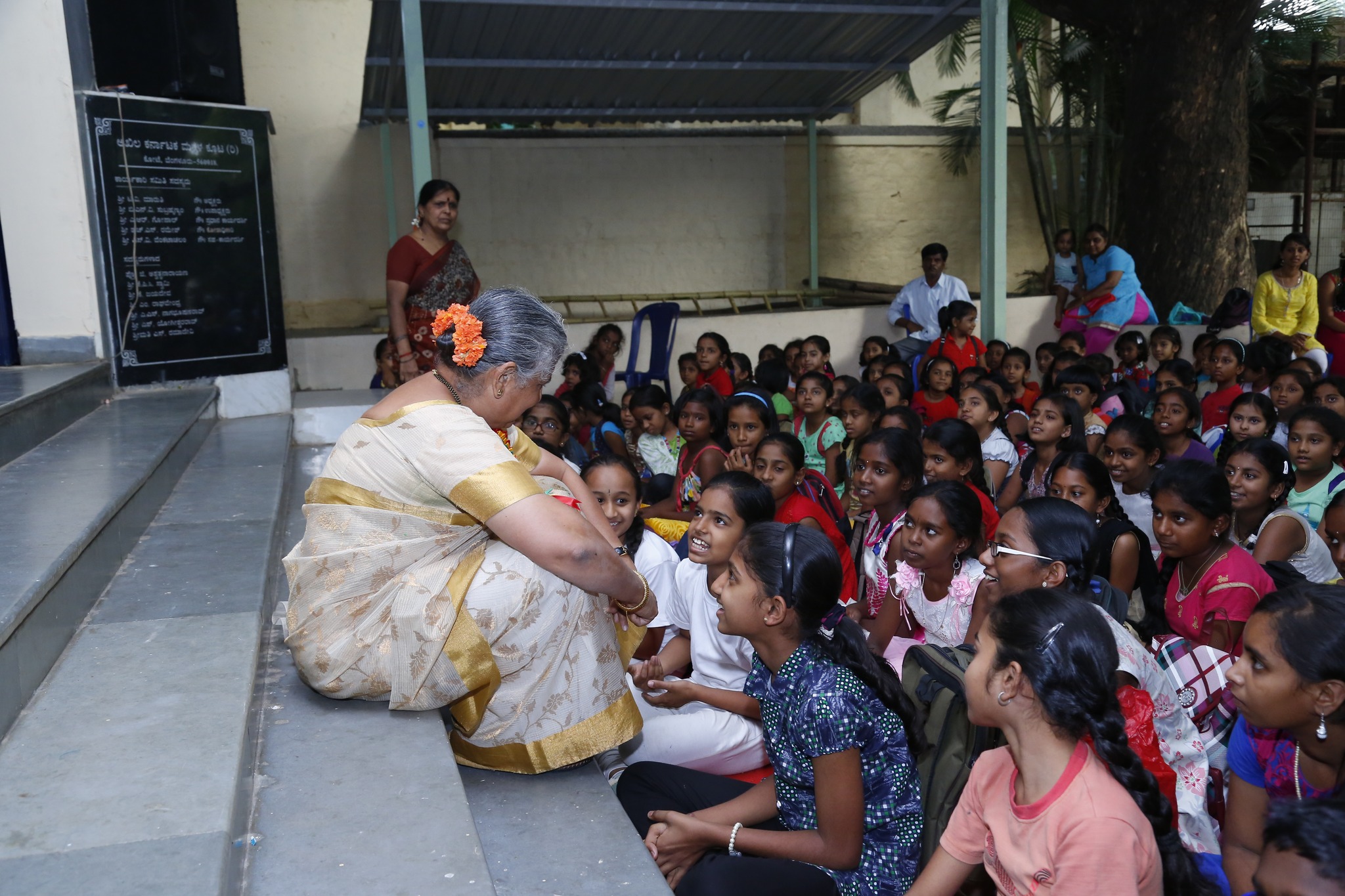 Sudha Murty Professional Cover