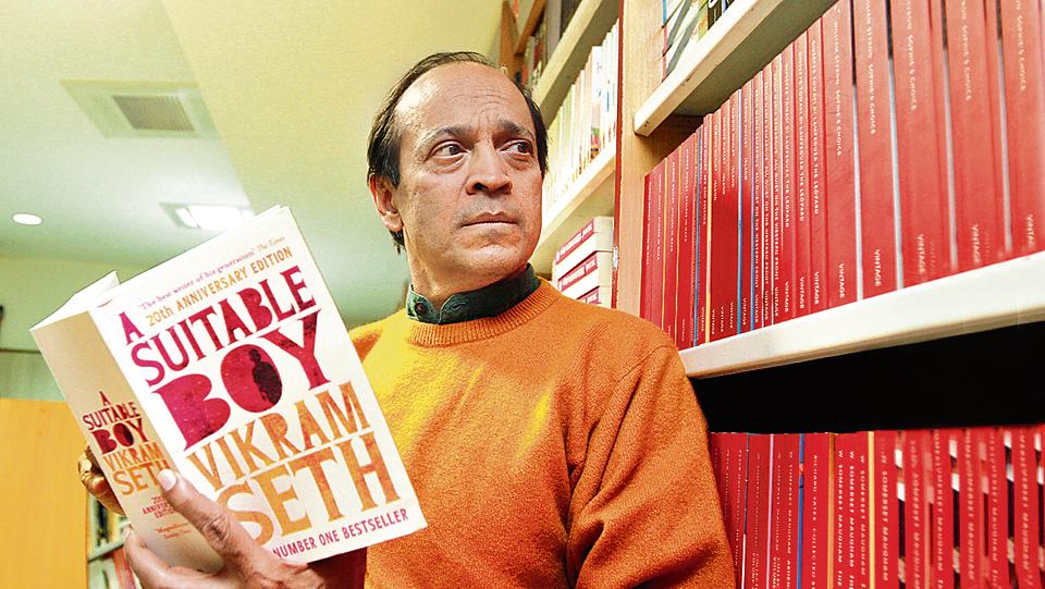 Vikram Seth Professional Cover