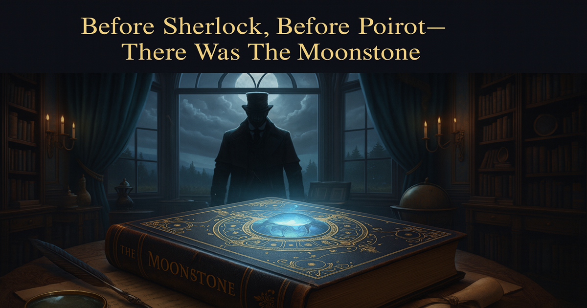 This 1868 Novel Invented Every Detective Trick You Know (And Authors Are Still Copying It)