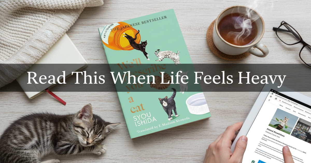 Your Doctor Won't Tell You This, But a Cat Might Be the Prescription You've Been Waiting For