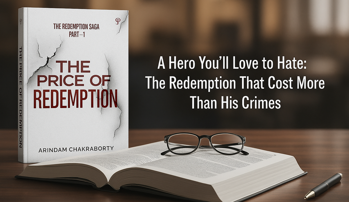 What Happens When Unlimited Wealth Meets Unlimited Guilt? One Author Dared to Find Out – and the Results Are Absolutely Haunting.