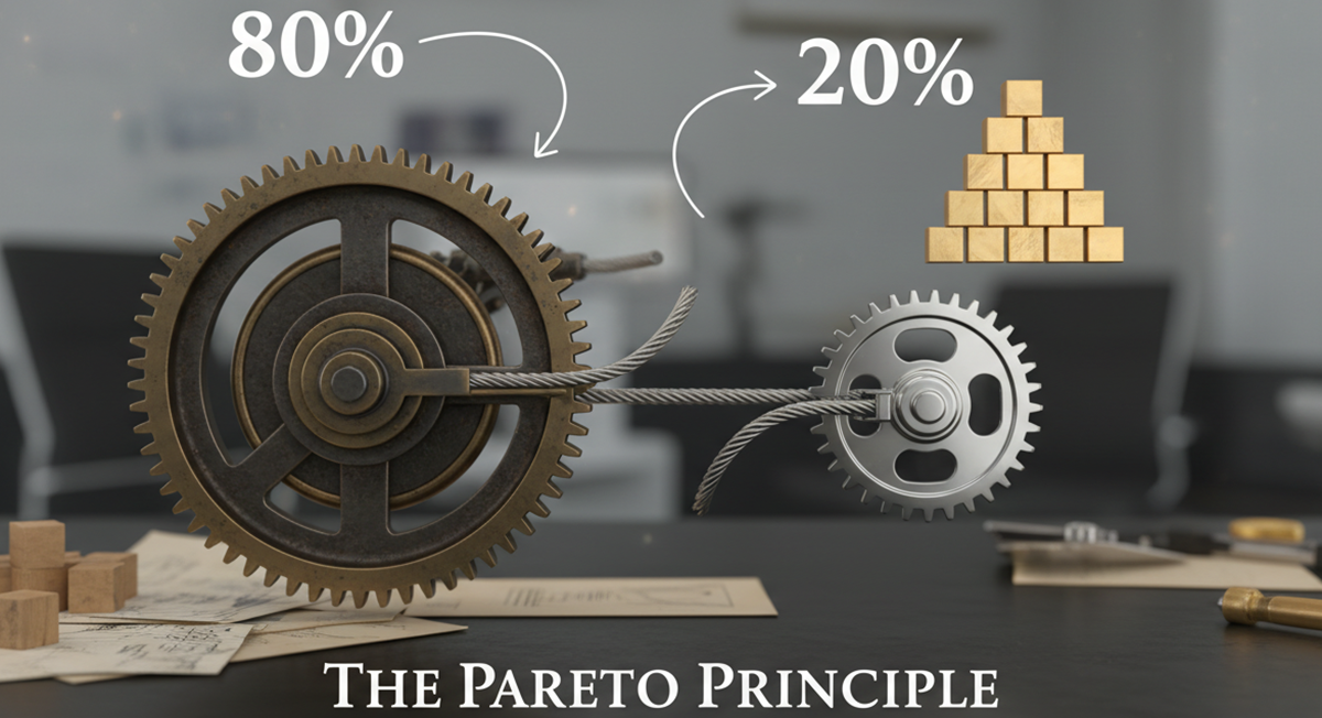 The 80/20 Rule: Mastering the Pareto Principle for Maximum Impact