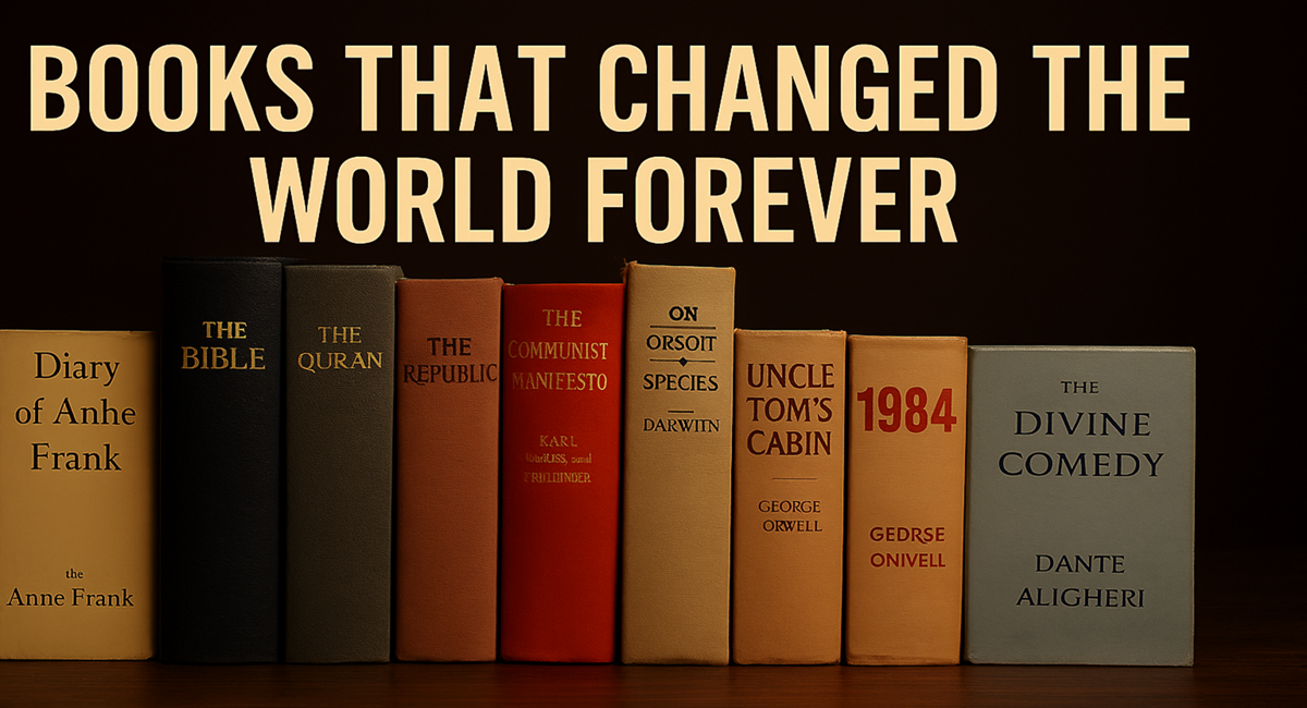 15 Books That Literally Changed the Course of Human History (You Won't Believe #7!)