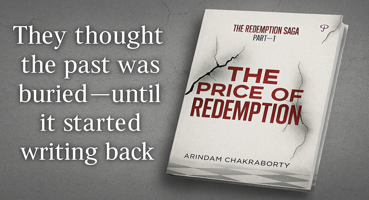 Debut Author's 'Price of Redemption' Breaks Literary Rules