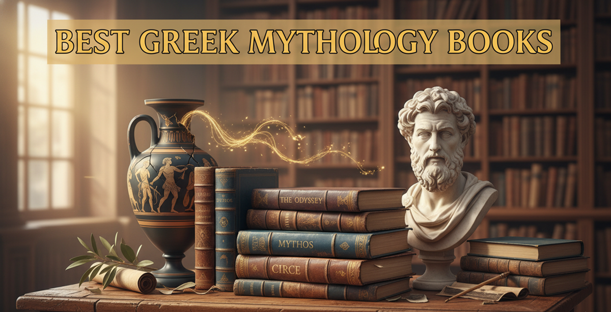15 Best Greek Mythology Books: From Ancient Epics to Modern Retellings