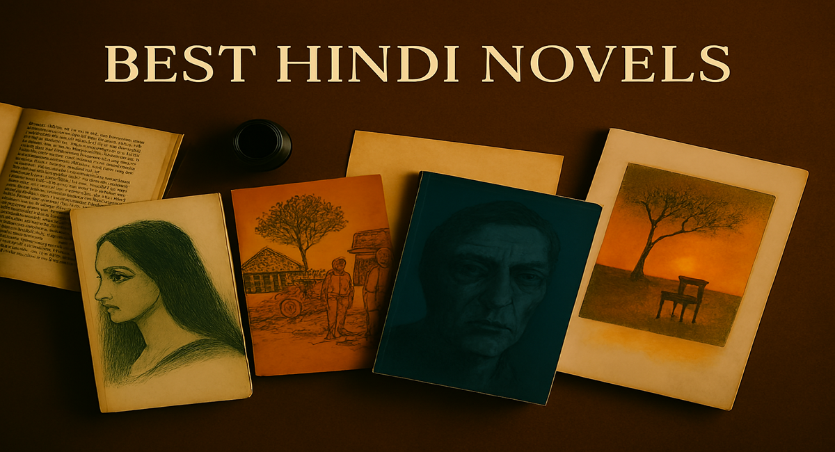 15 Mind-Blowing Hindi Novels That Will Make You Fall in Love with Indian Literature Forever!