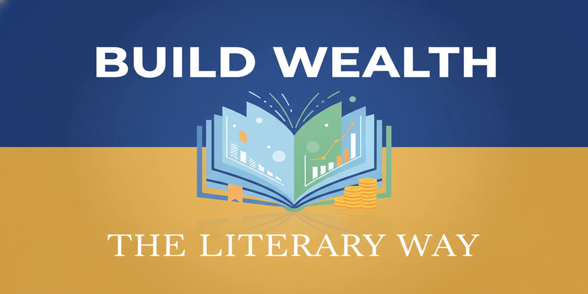 Build a Long-Term Passive Income Portfolio with Books: Back Authors, Get Royalty Shares