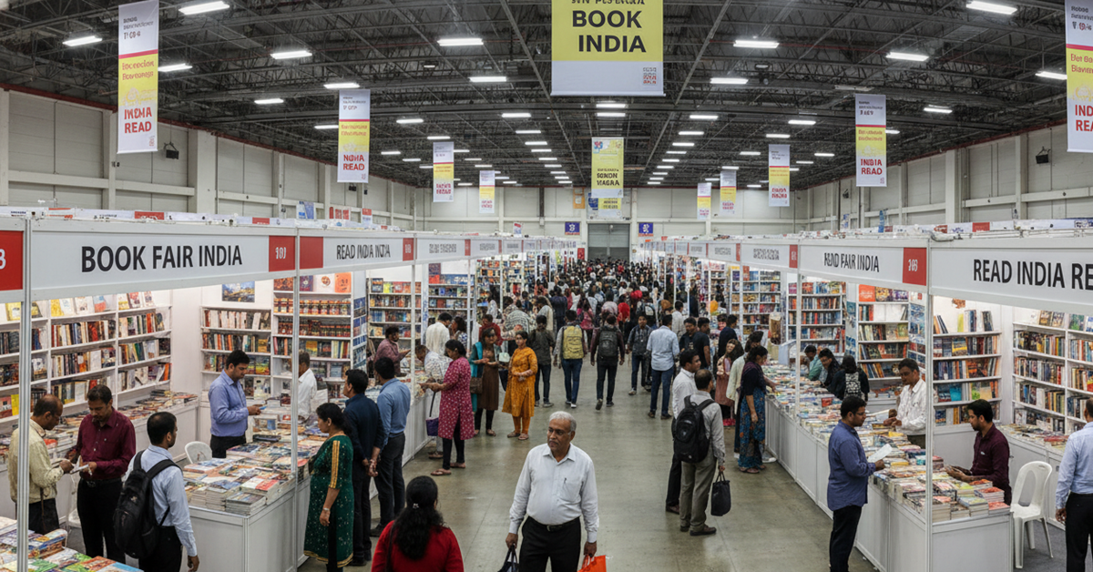 10 Must-Visit Book Fairs in India for Literature Enthusiasts