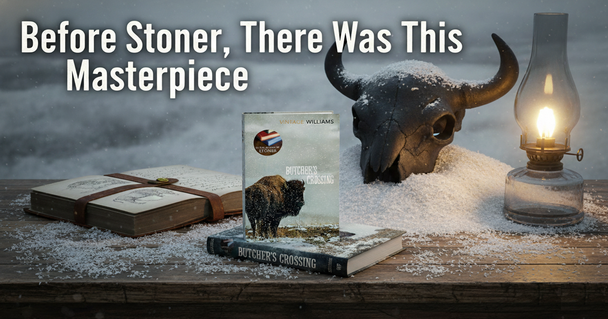 They Said Westerns Were Dead. Then John Williams Wrote This Book and Proved Everyone Wrong