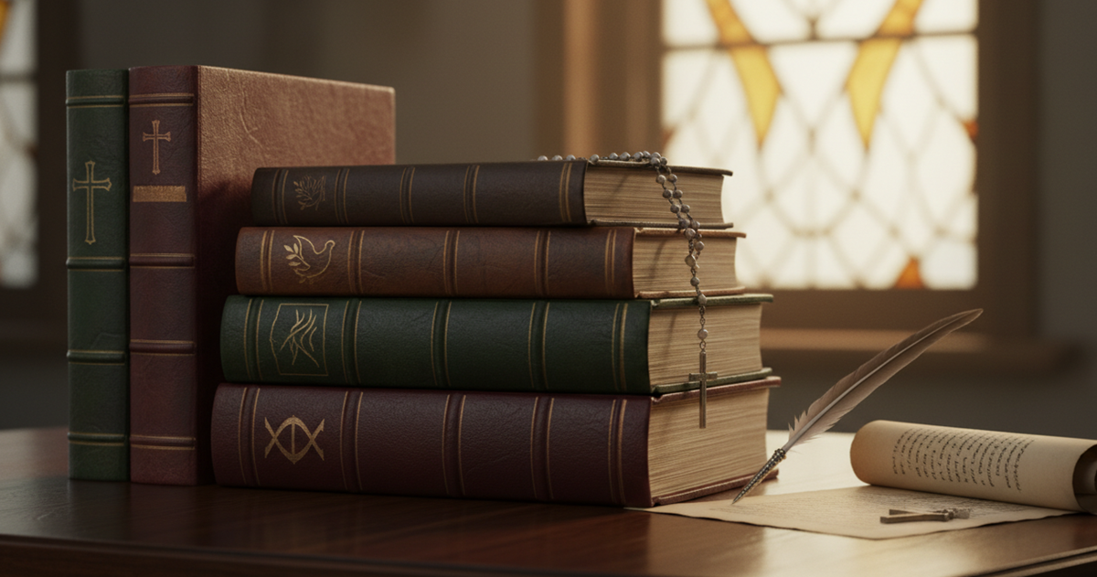 Christian Literature: A Journey Through Faith and Words