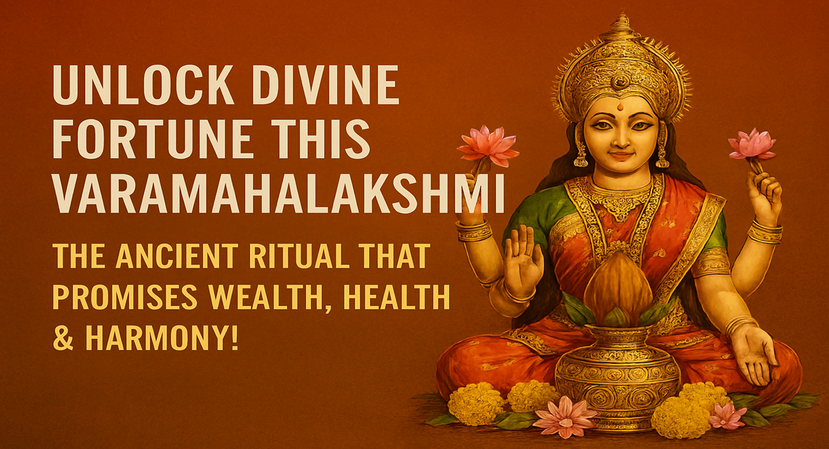 Varamahalakshmi Festival: A Complete Guide to the Sacred Hindu Celebration