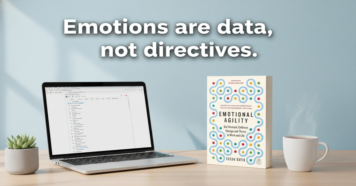 Your Feelings Are Not the Problem, Ignoring Them is.