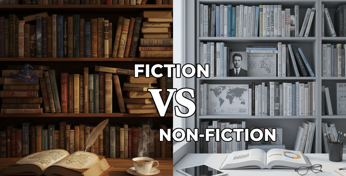 Fiction and Non-Fiction Books: Understanding the Meaning and Differences