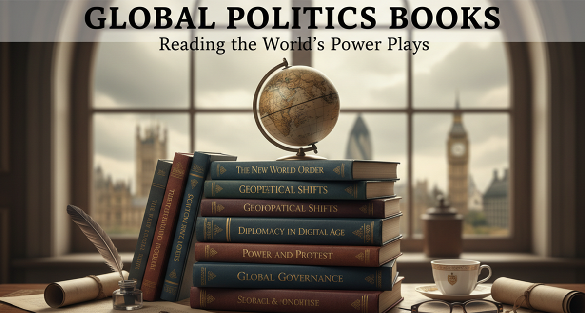 Essential Global Politics Books Every Reader Should Explore