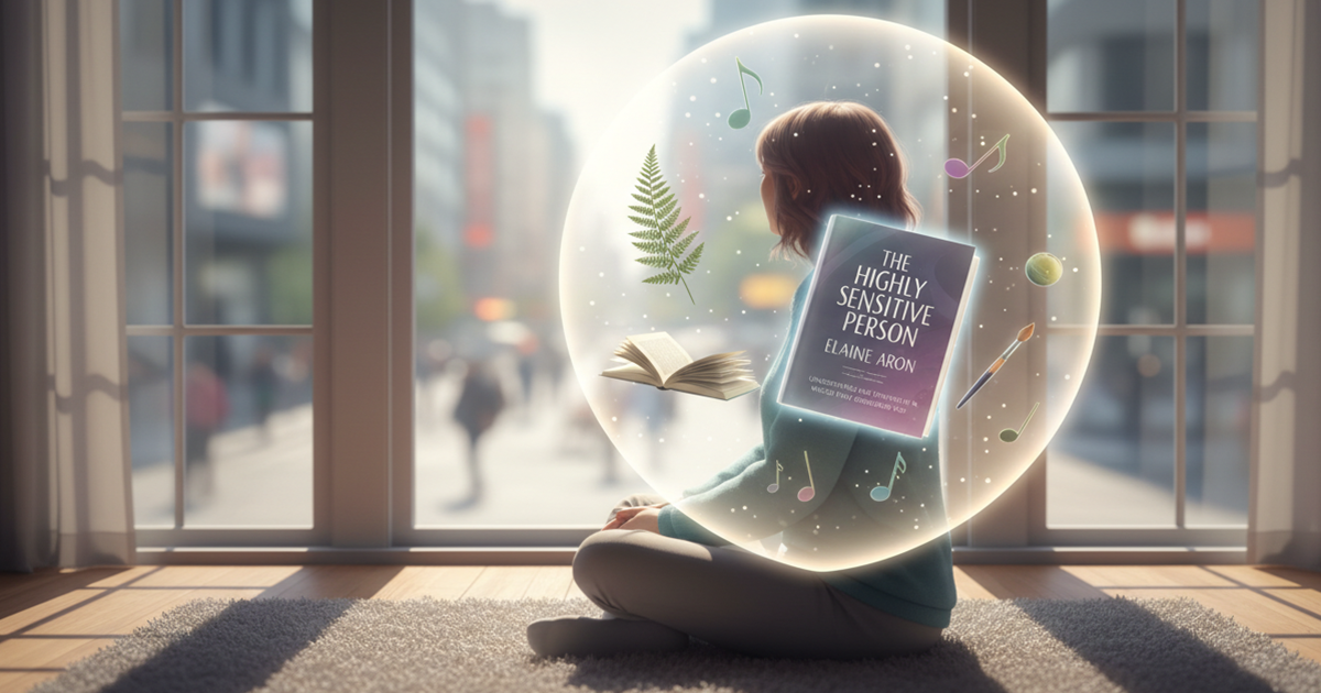 The Highly Sensitive Person by Elaine Aron: Book Review & Insights
