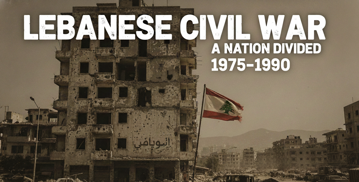 Lebanese Civil War: A Comprehensive Historical Analysis