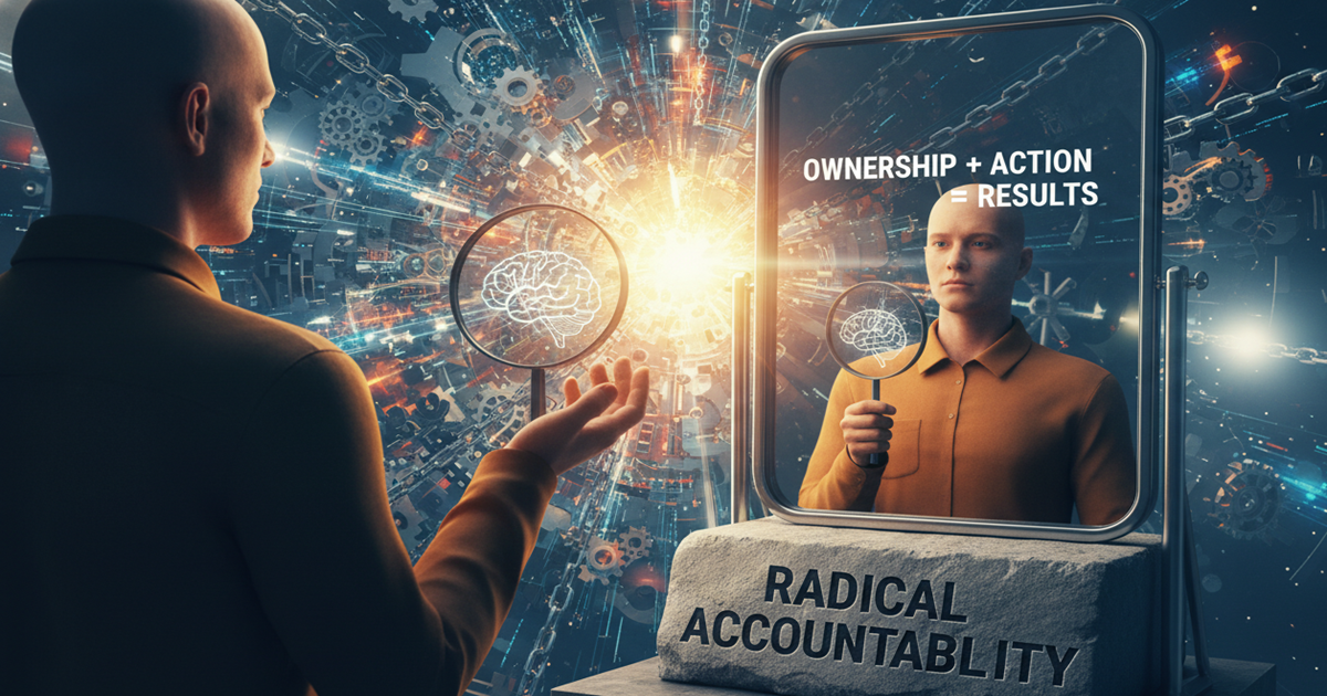 The One Leadership Skill That Separates Winners from Excuse-Makers (And It's Not What You Think)