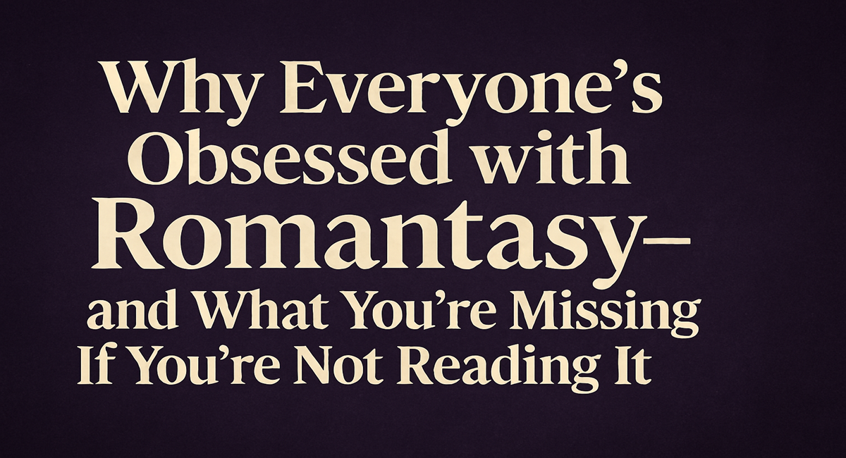Romantasy: The Ultimate Guide to Fantasy Romance Genre