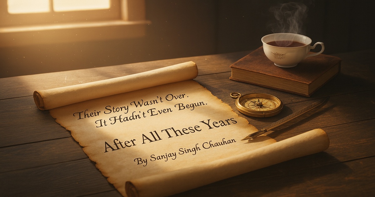 What If the Love of Your Life Was Someone You Barely Knew in College?