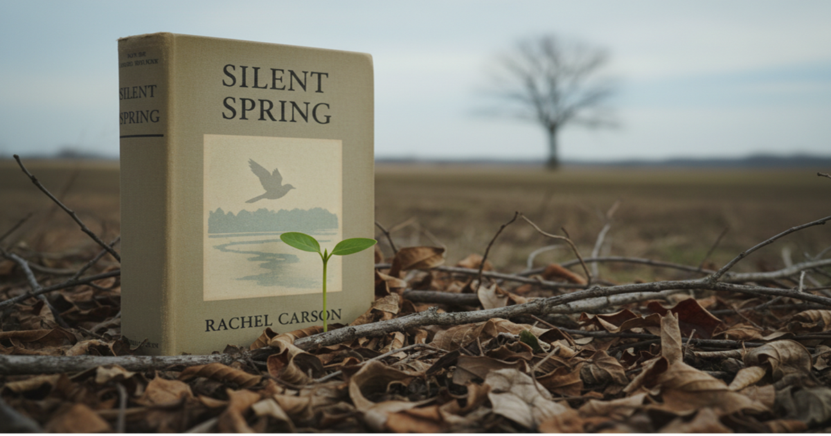 Silent Spring by Rachel Carson: The Book That Changed Environmental History
