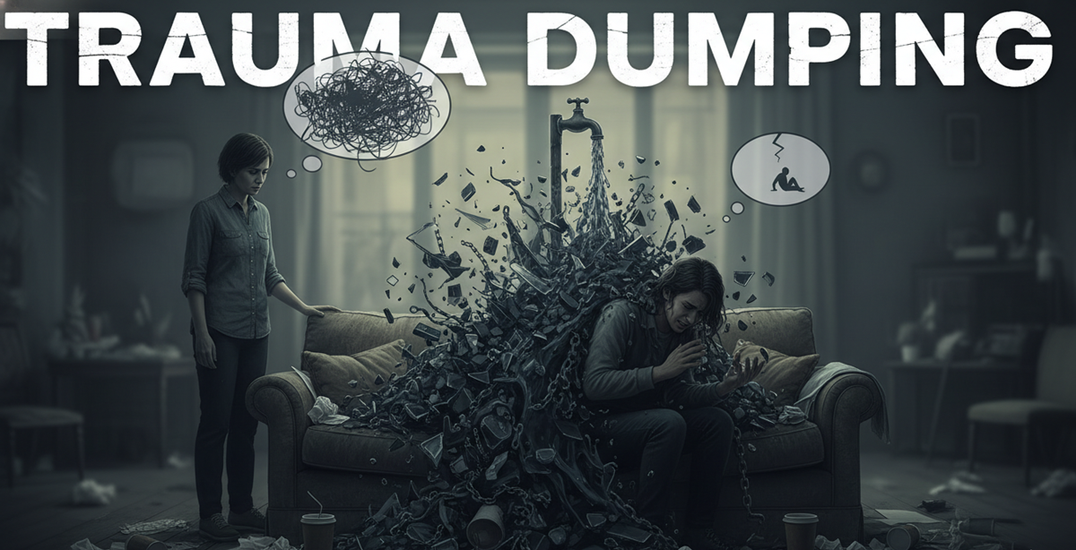 Understanding Trauma Dumping: Setting Healthy Boundaries