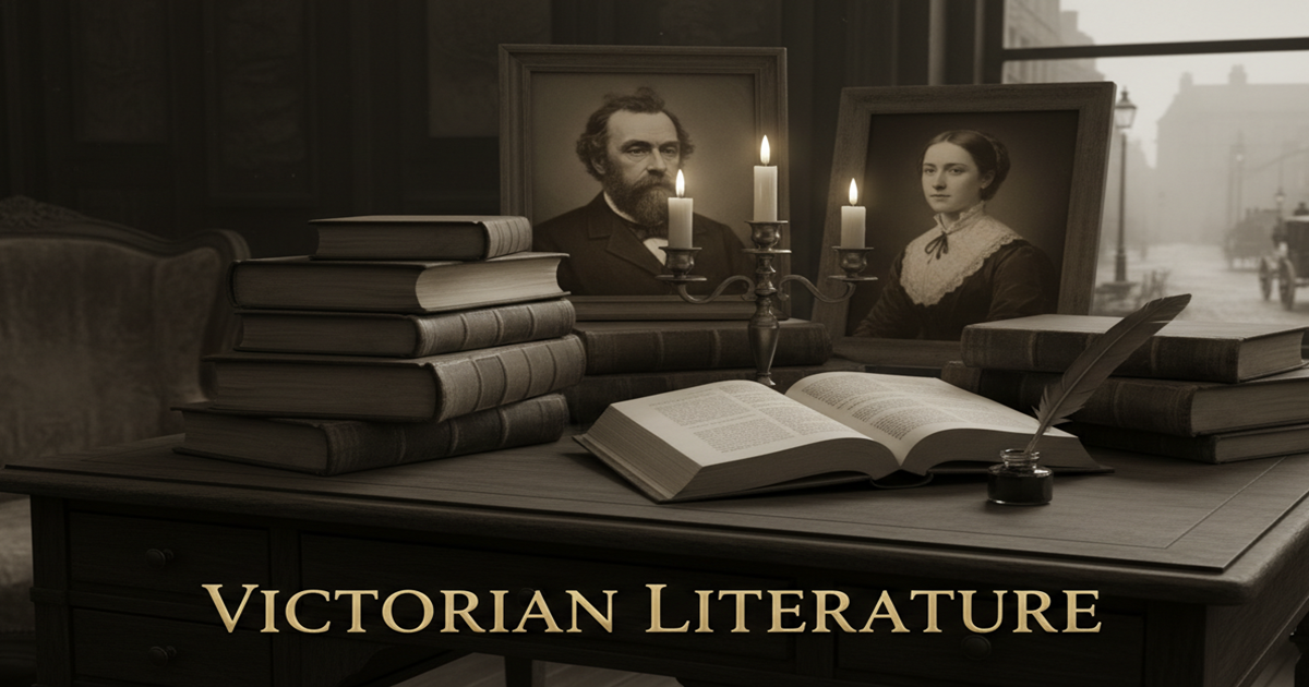 Victorian Novels Predicted Your LinkedIn Feed (And You Had No Idea)