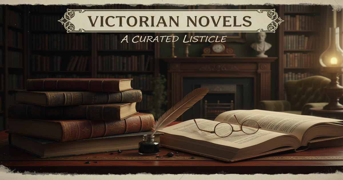 15 Victorian Novels So Powerful They're Still Banned in Some Places