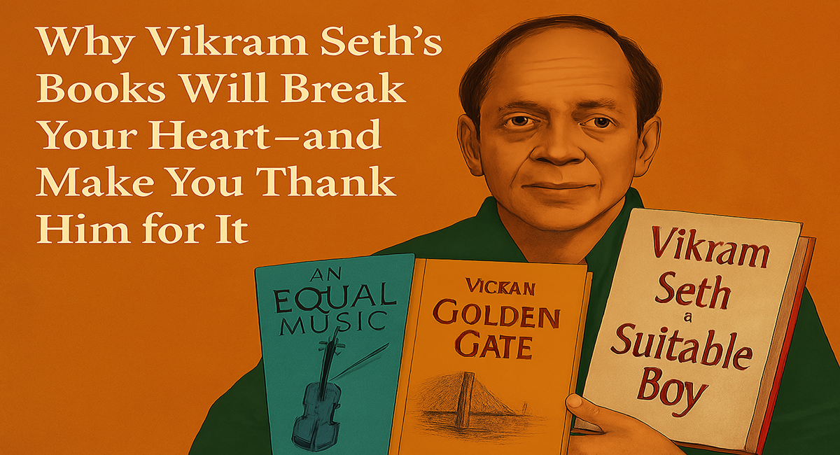 Vikram Seth Books: Complete List of India's Literary Maestro