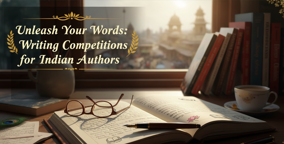 Top Writing Competitions for Indian Authors: Your Guide to Literary Success