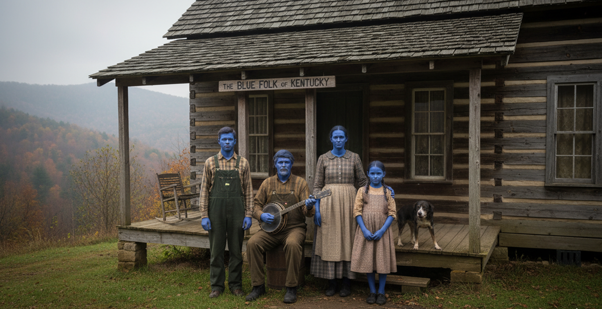 The Blue People of Appalachia: The True Story Behind a Genetic Mystery