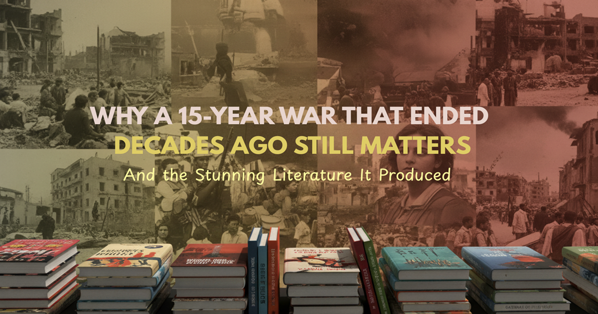 These Authors Turned 15 Years of Hell Into Masterpieces And Nobody Talks About Them