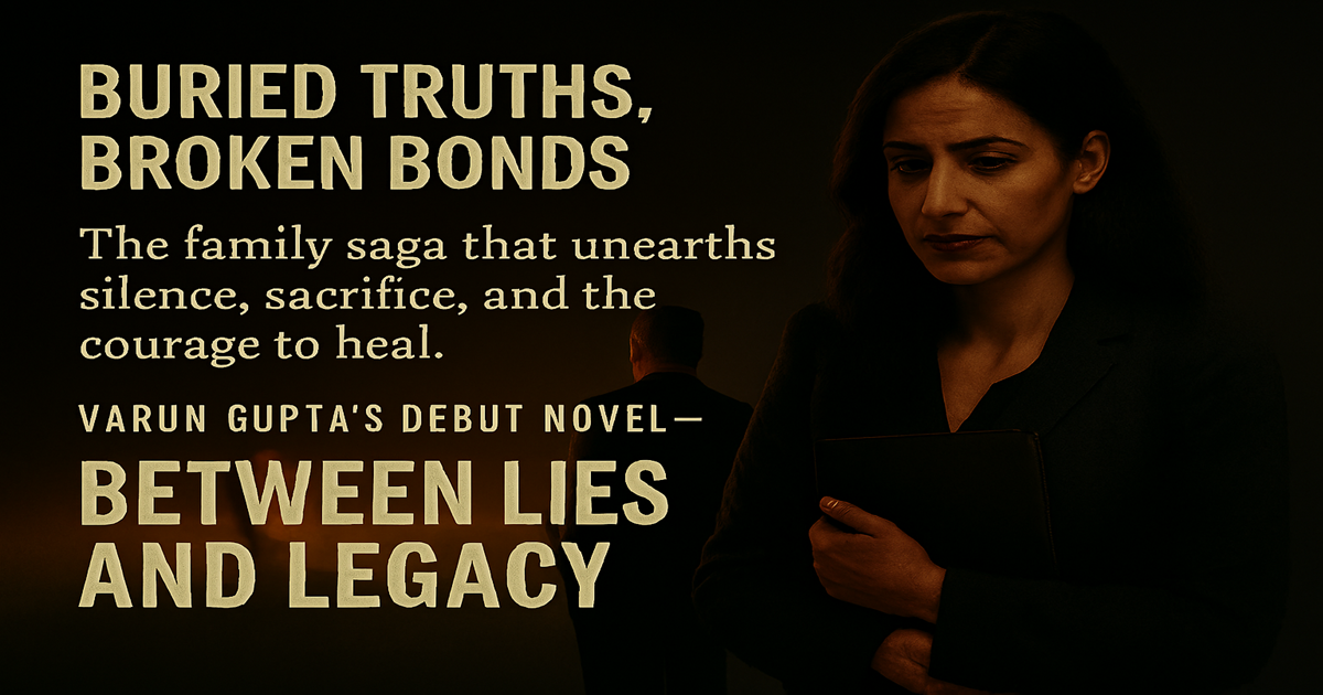 Between Lies and Legacy: A Journey of Discovery and Truth