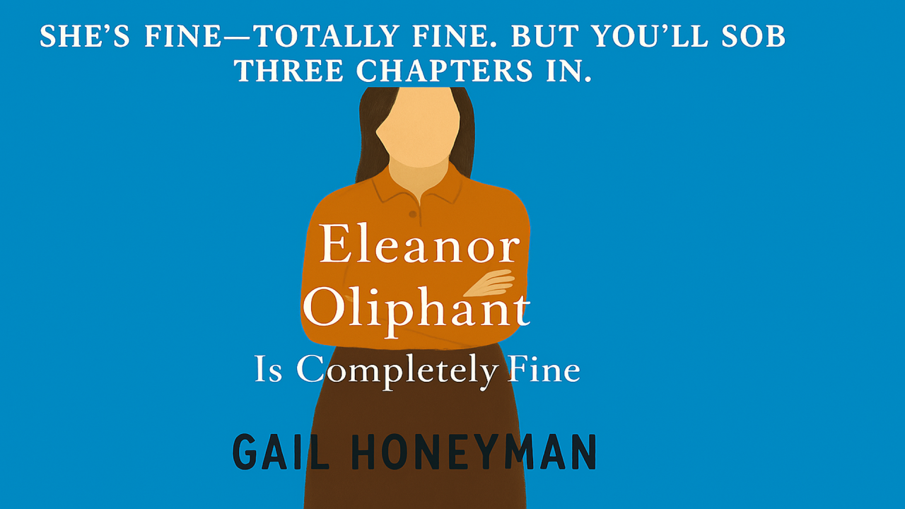 ELEANOR OLIPHANT IS COMPLETELY FINE - The Book That's Making Millions of Readers Realize They're Not Fine at All (and Why That's Actually Beautiful)