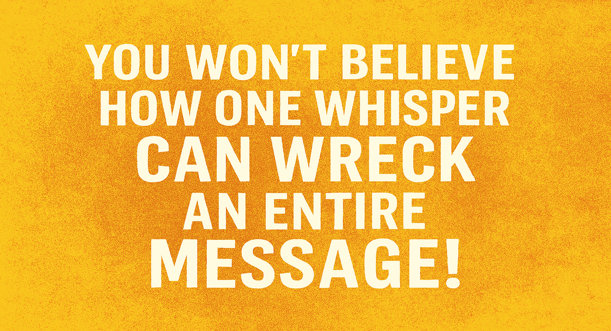 Chinese Whispers: Complete Guide & Psychology Behind It