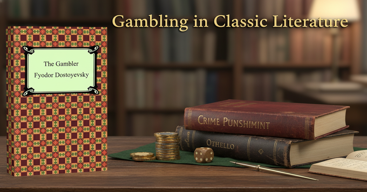 From Roulette to Riches: Gambling, Greed, and Genius in Classic Fiction