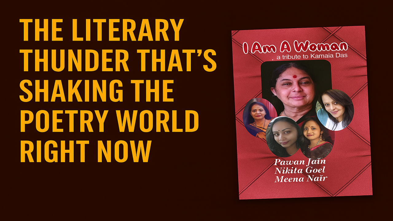 The Literary Thunder That's Shaking the Poetry World Right Now