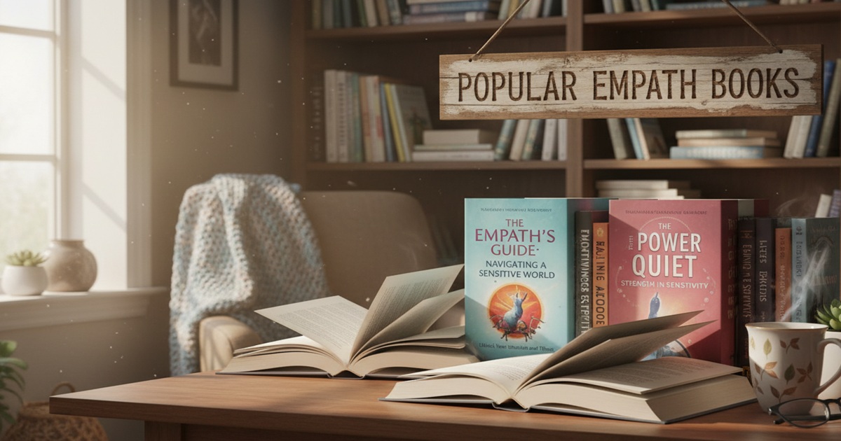 Popular Empath Books: Essential Reading for Highly Sensitive Souls