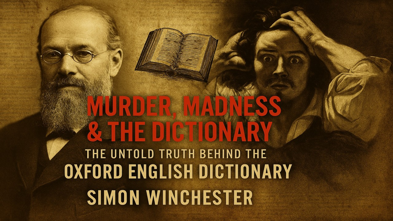 This Insane Murder Story Behind the Oxford English Dictionary Will Blow Your Mind