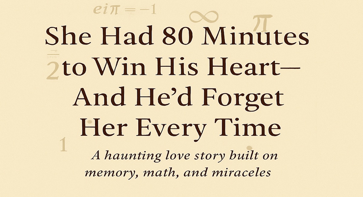 This Forgotten Math Genius Will Break Your Heart: Yoko Ogawa's Masterpiece