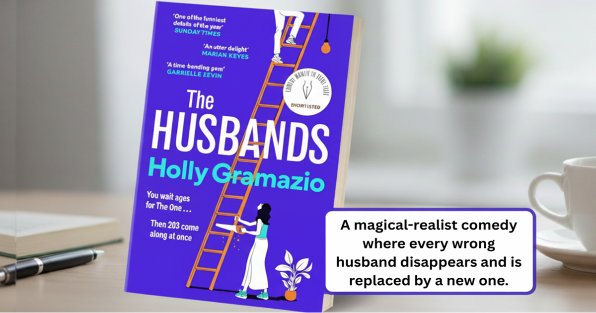 The Husbands by Holly Gramazio: A Fresh Take on Love and Choice