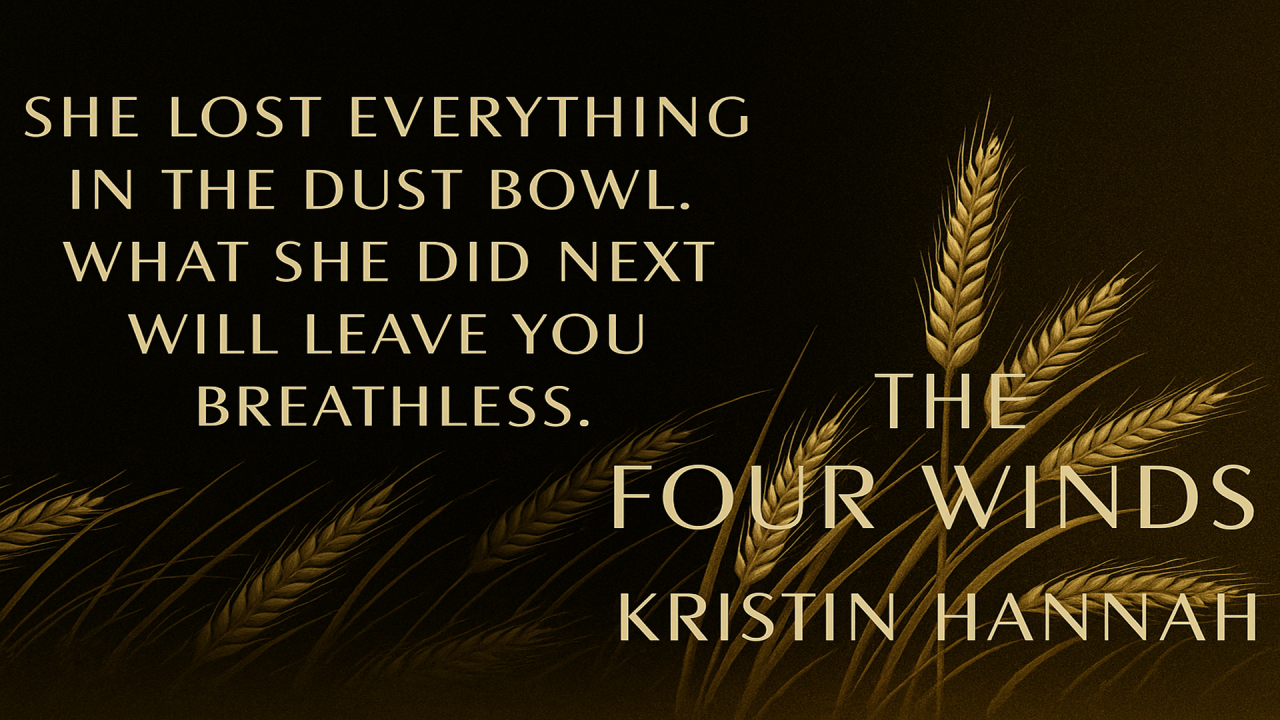This Dust Bowl Novel Will Leave You Breathless (And Maybe Crying Into Your Coffee)