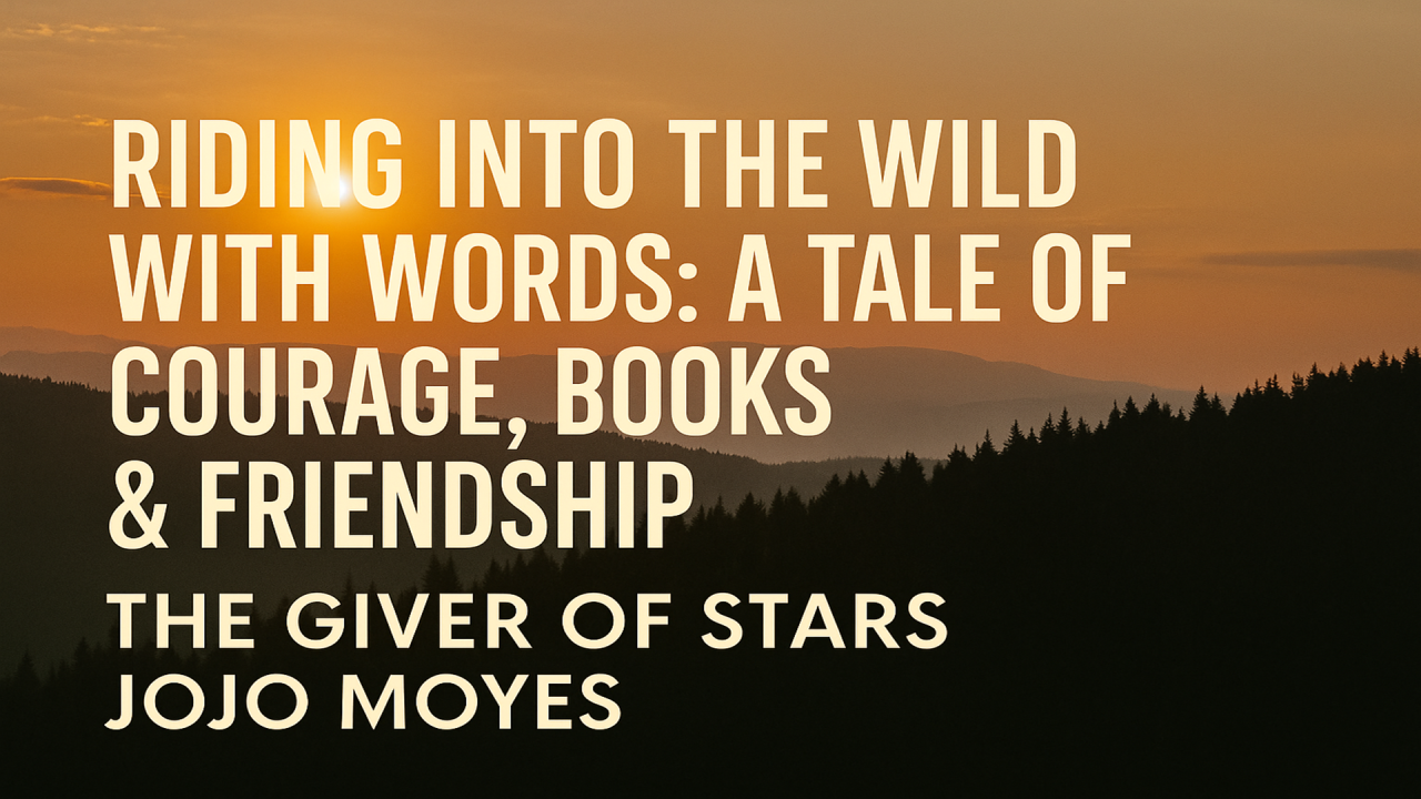 A Tale of Courage, Books & Friendship