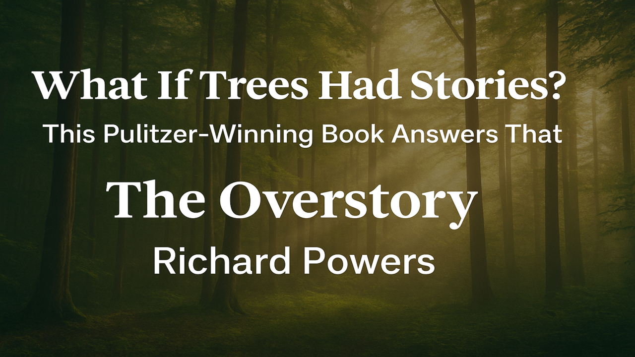 What If Trees Had Stories? This Pulitzer-Winning Book Answers That