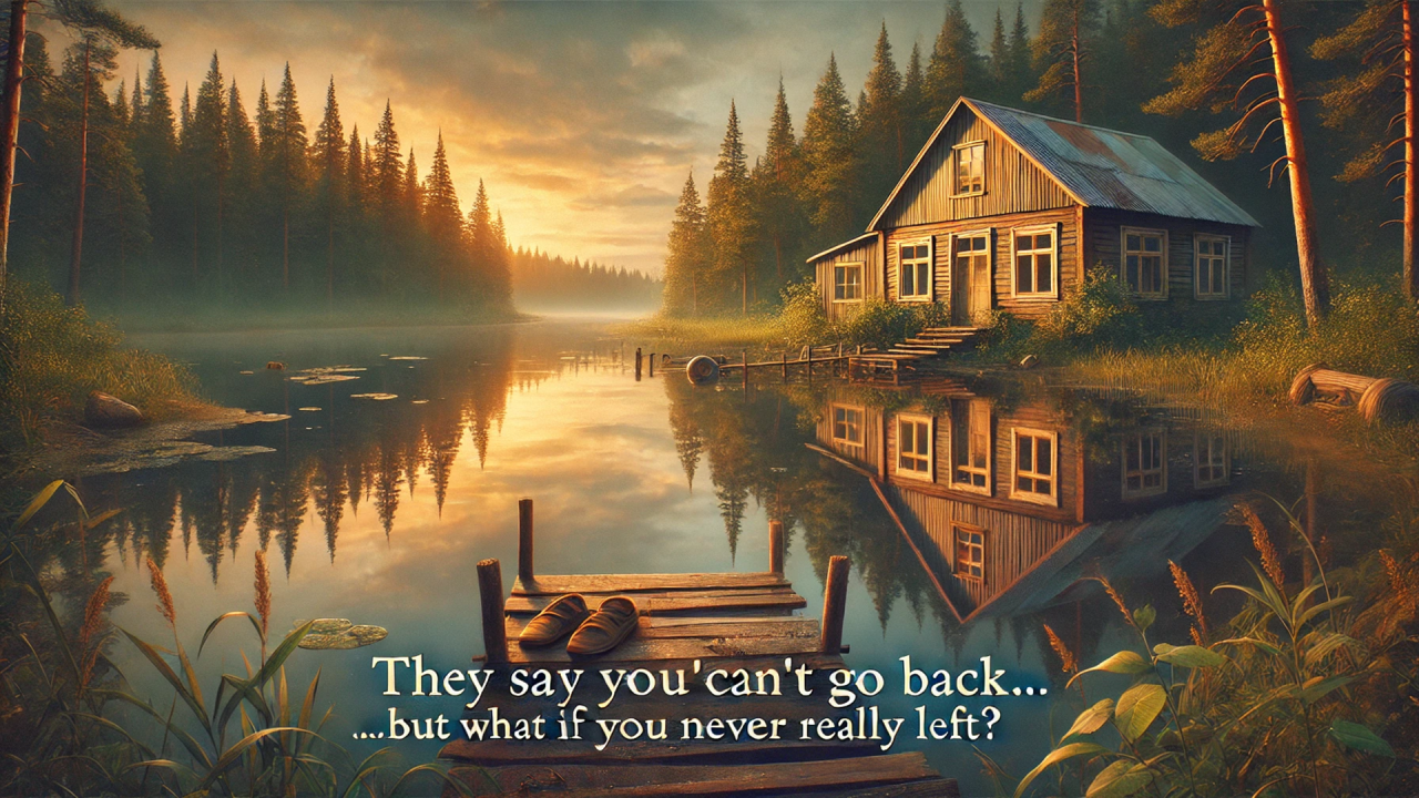 They Say You Can’t Go Back... But What If You Never Really Left?
