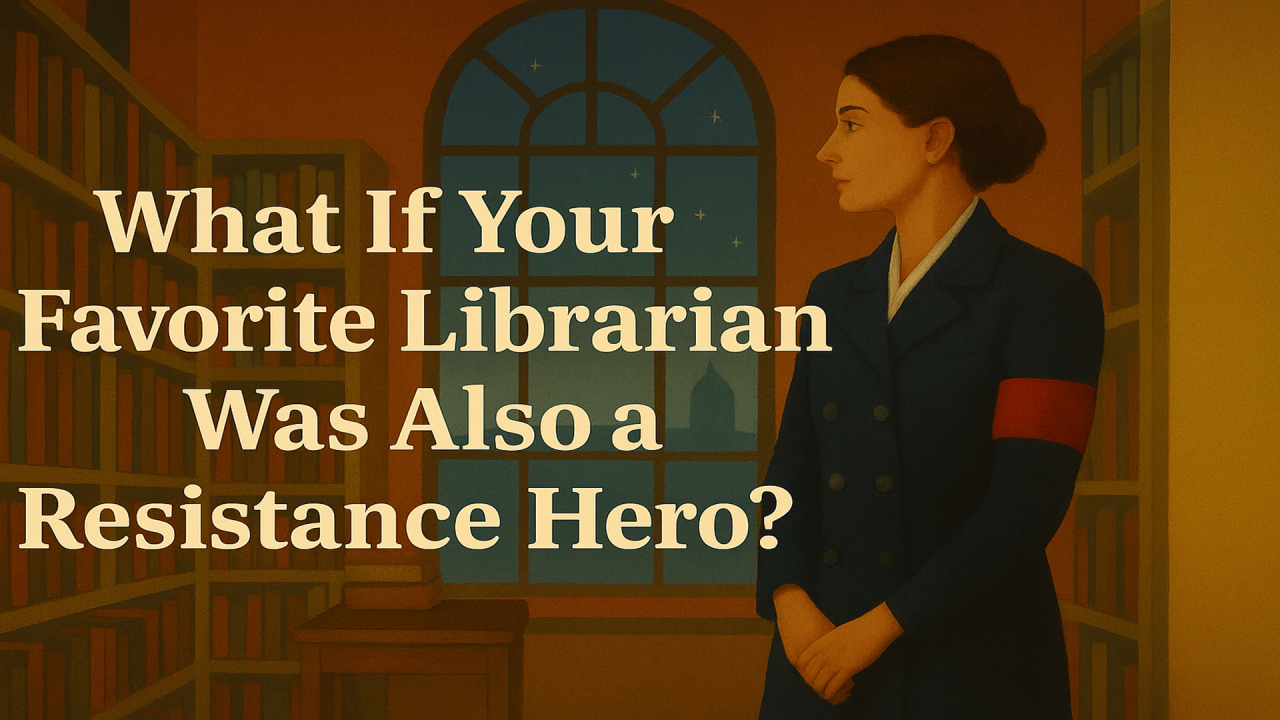 What If Your Favorite Librarian Was Also a Resistance Hero?
